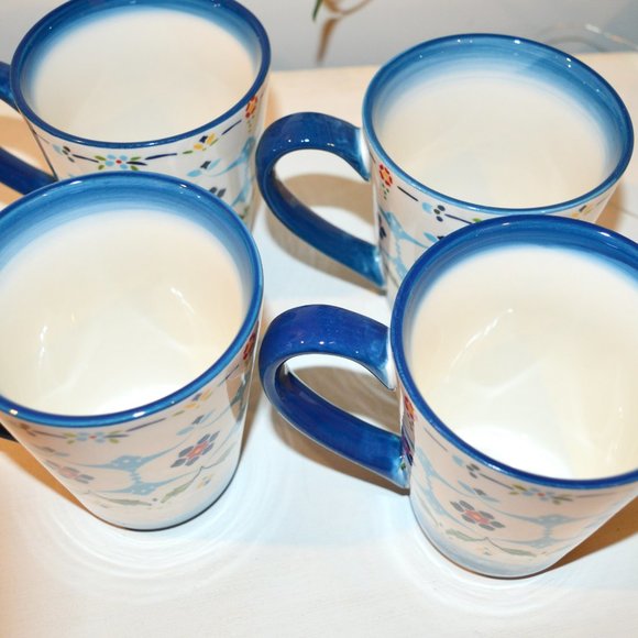 4 Replacement Mistana Stoneware Mugs - Picture 4 of 5